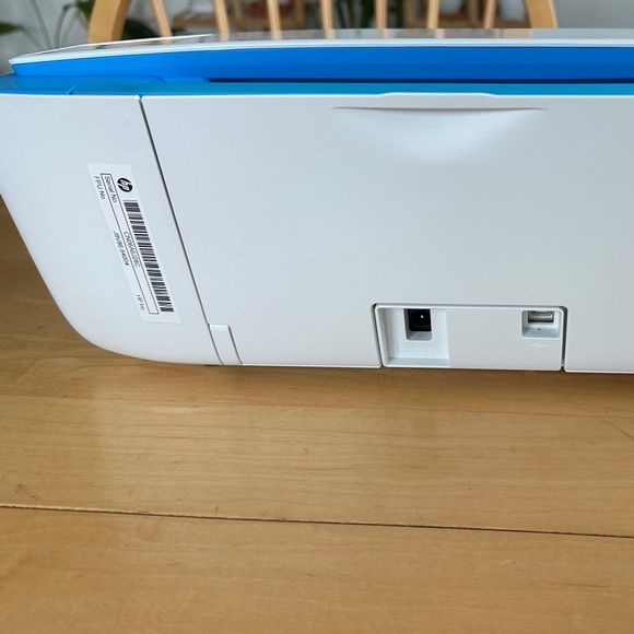 HP Deskjet 3755 Blue All-in-One printer - Wireless - Picture 1 of 4